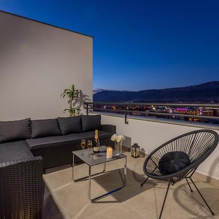 Luxury Rooftop Apartment Zalato Split Ngoại thất bức ảnh