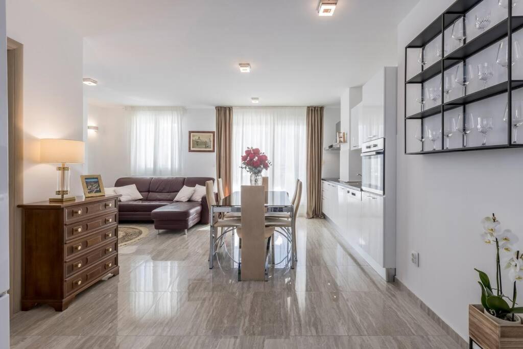 Luxury Rooftop Apartment Zalato Split Ngoại thất bức ảnh