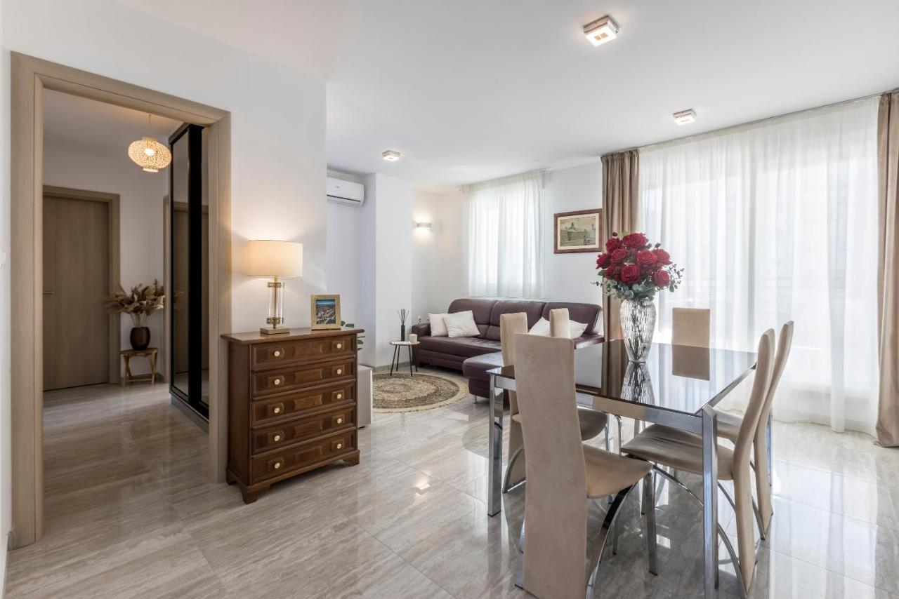 Luxury Rooftop Apartment Zalato Split Ngoại thất bức ảnh