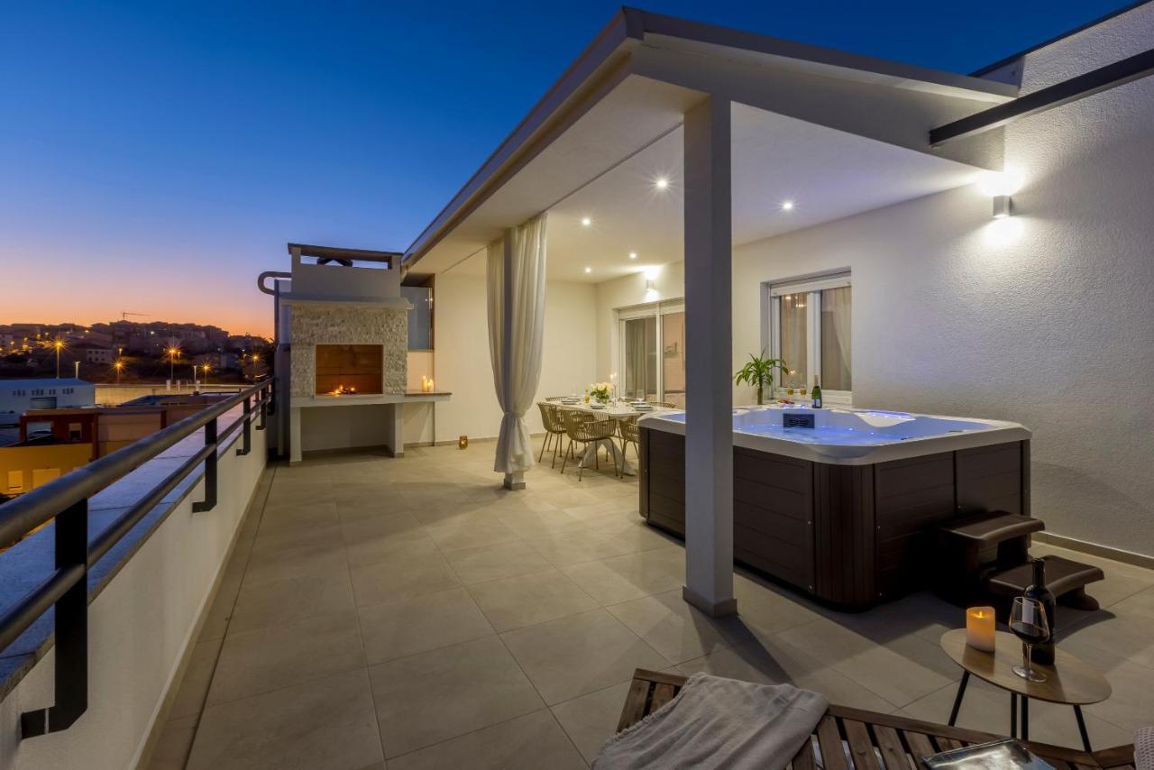 Luxury Rooftop Apartment Zalato Split Ngoại thất bức ảnh