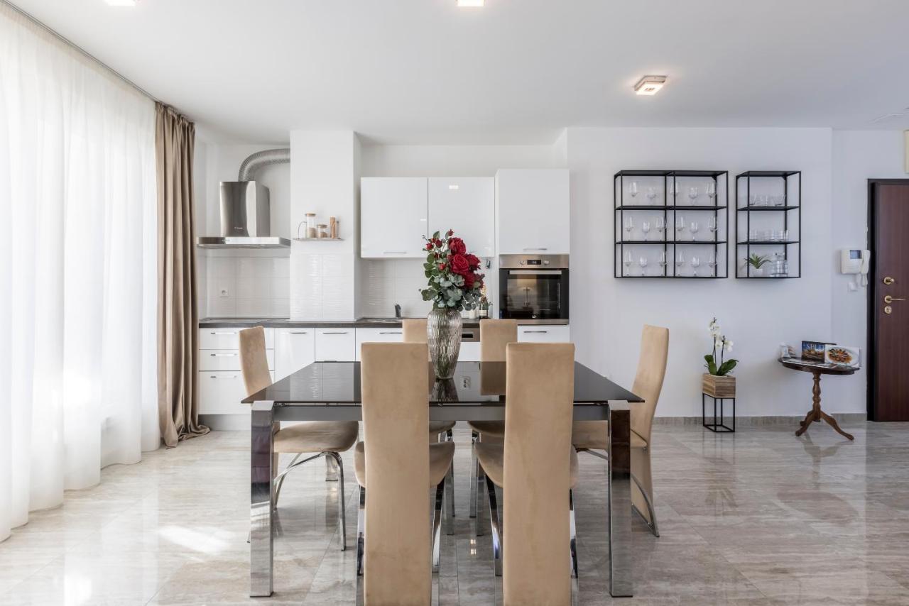 Luxury Rooftop Apartment Zalato Split Ngoại thất bức ảnh