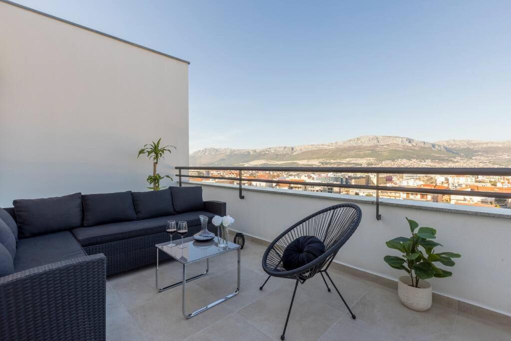 Luxury Rooftop Apartment Zalato Split Ngoại thất bức ảnh
