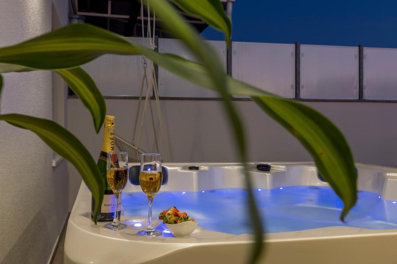 Luxury Rooftop Apartment Zalato Split Ngoại thất bức ảnh