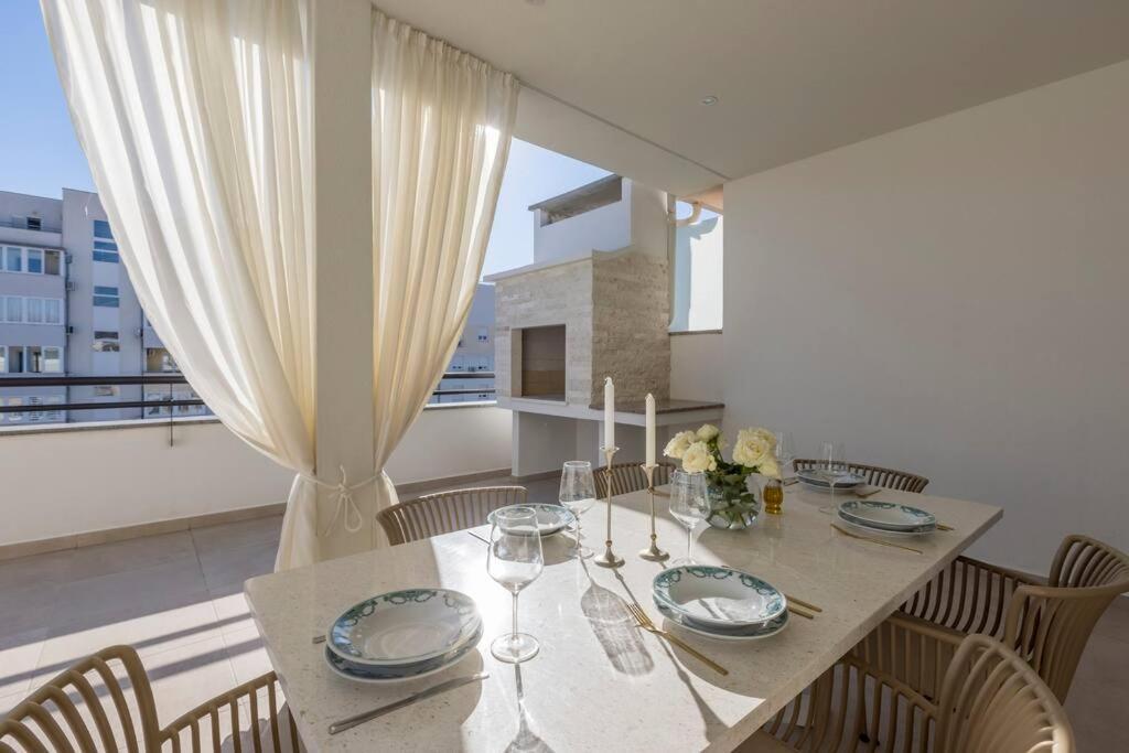 Luxury Rooftop Apartment Zalato Split Ngoại thất bức ảnh