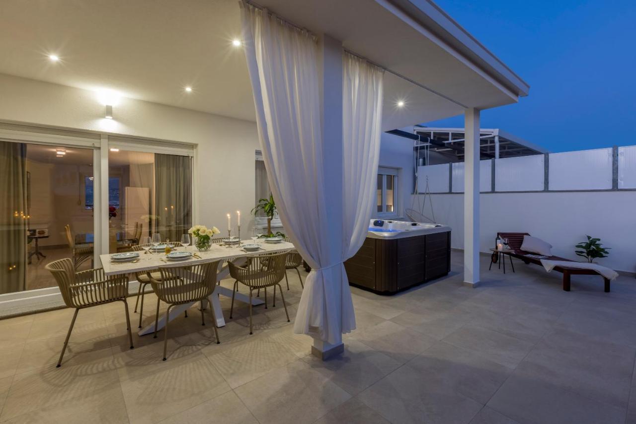 Luxury Rooftop Apartment Zalato Split Ngoại thất bức ảnh
