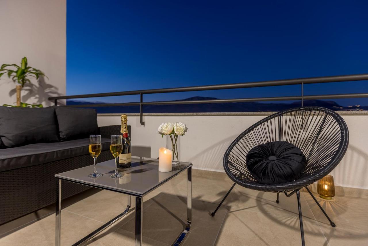 Luxury Rooftop Apartment Zalato Split Ngoại thất bức ảnh