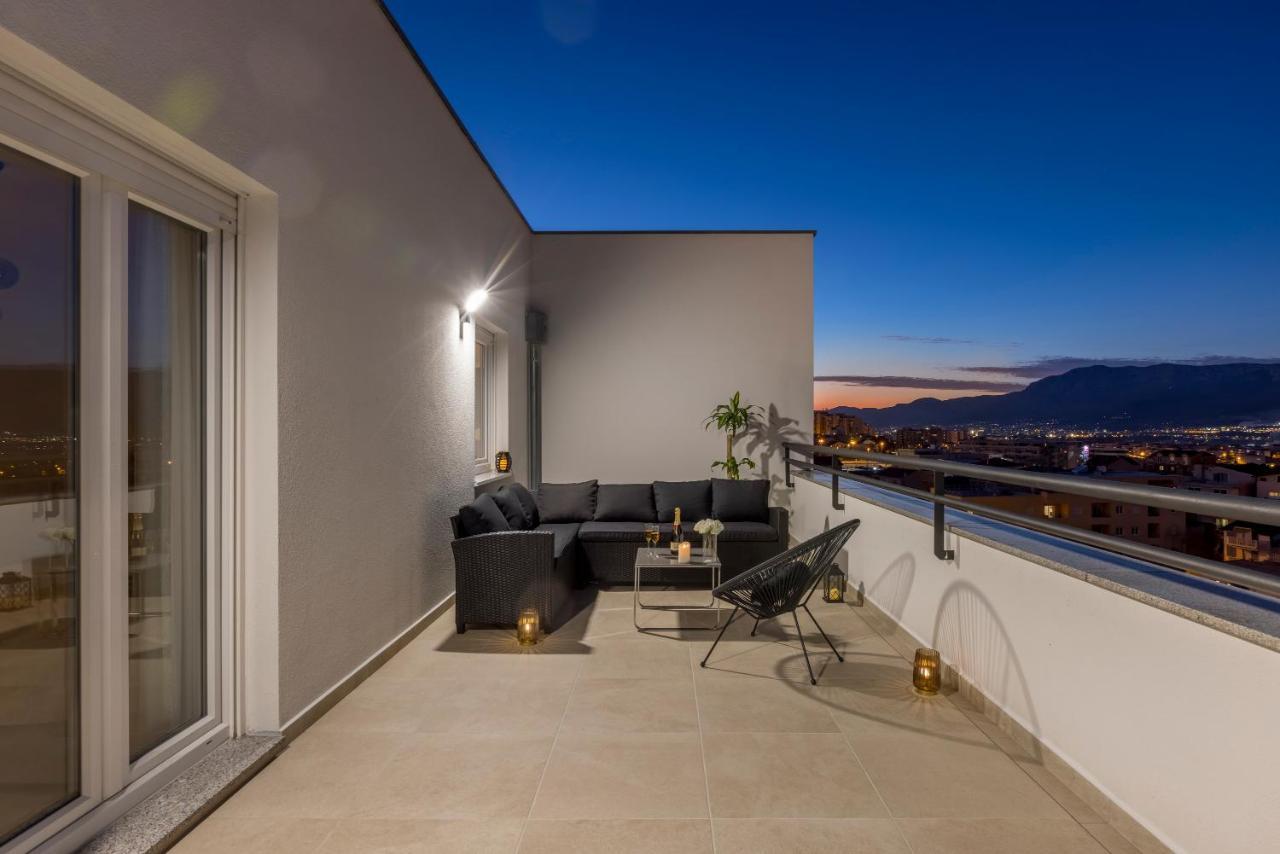 Luxury Rooftop Apartment Zalato Split Ngoại thất bức ảnh