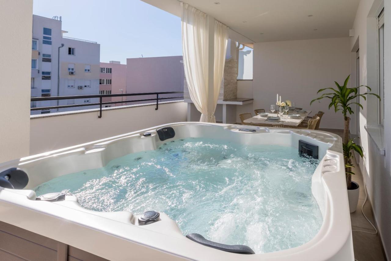 Luxury Rooftop Apartment Zalato Split Ngoại thất bức ảnh