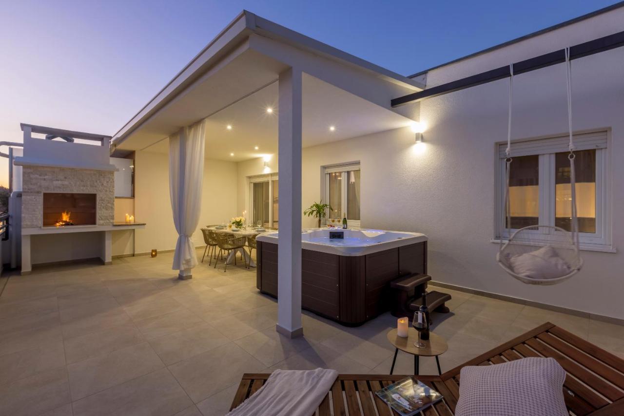 Luxury Rooftop Apartment Zalato Split Ngoại thất bức ảnh