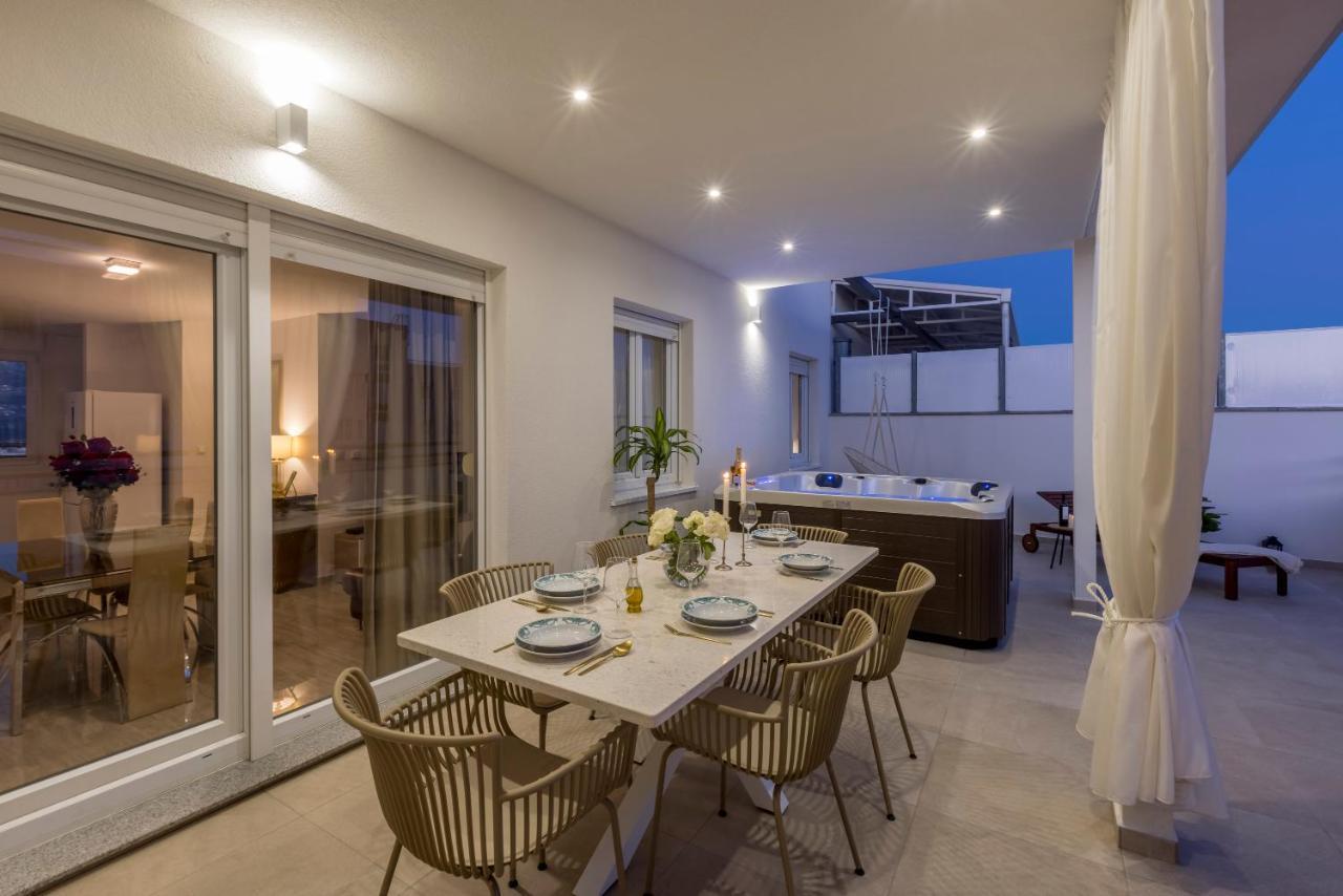 Luxury Rooftop Apartment Zalato Split Ngoại thất bức ảnh