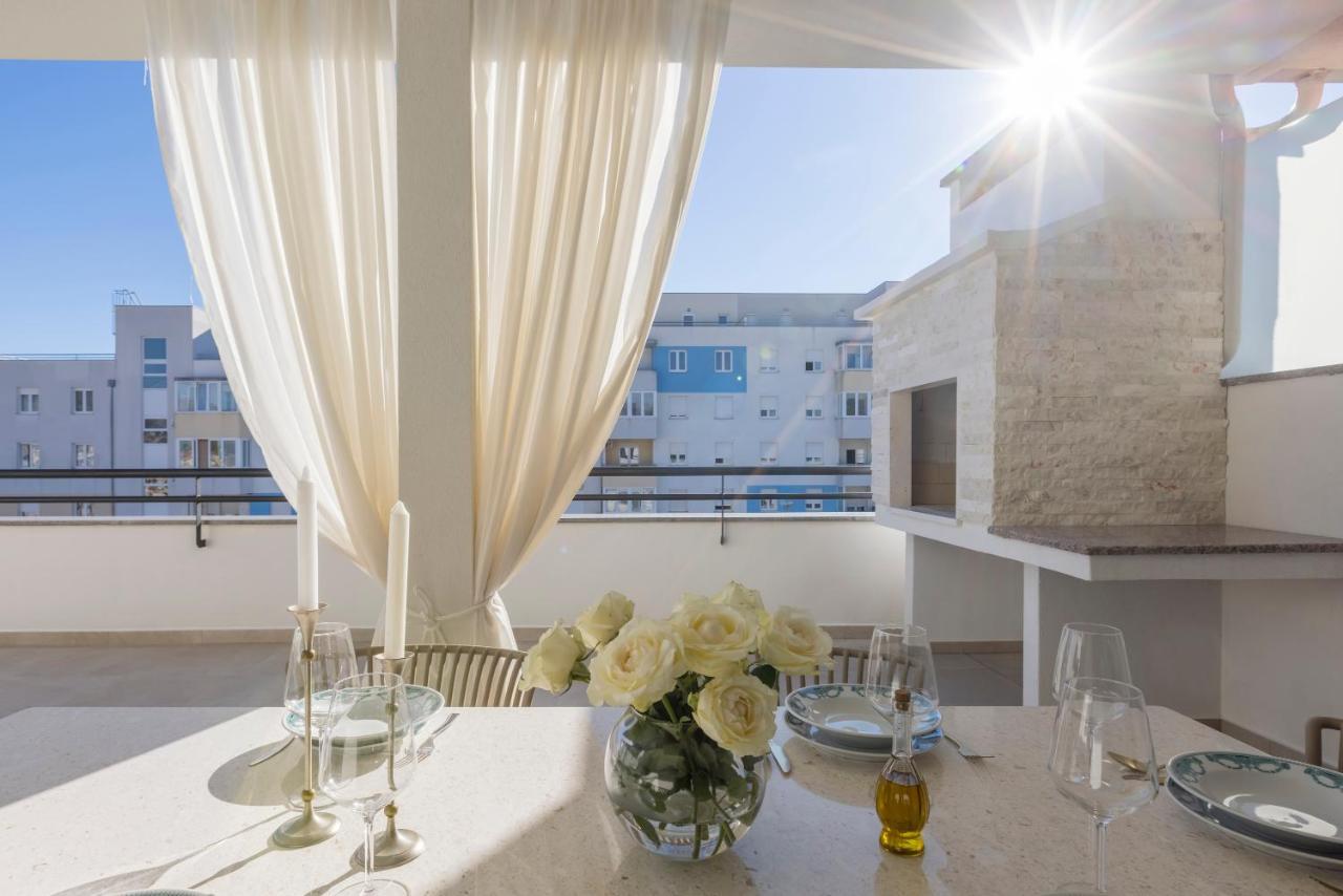 Luxury Rooftop Apartment Zalato Split Ngoại thất bức ảnh
