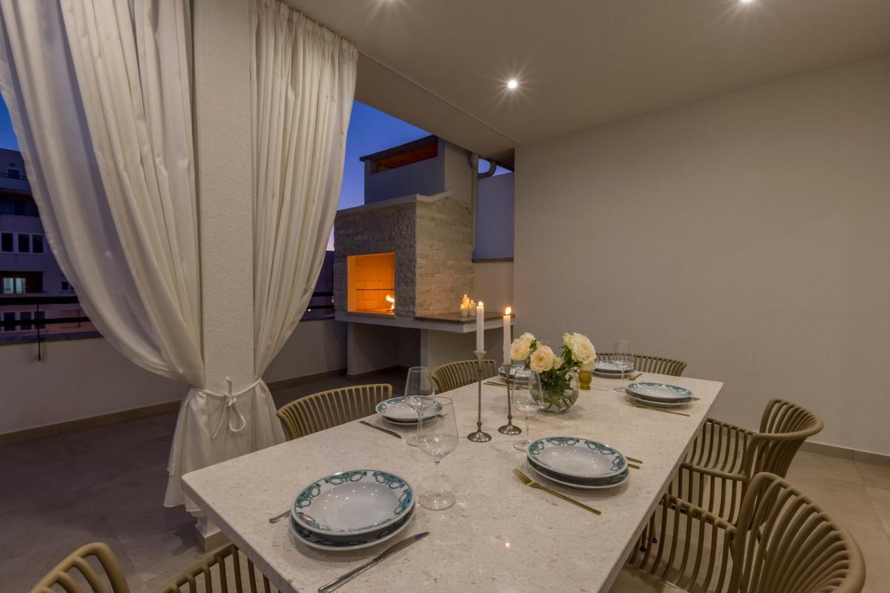 Luxury Rooftop Apartment Zalato Split Ngoại thất bức ảnh