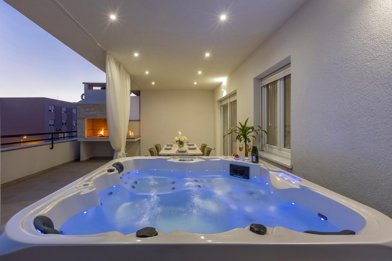 Luxury Rooftop Apartment Zalato Split Ngoại thất bức ảnh