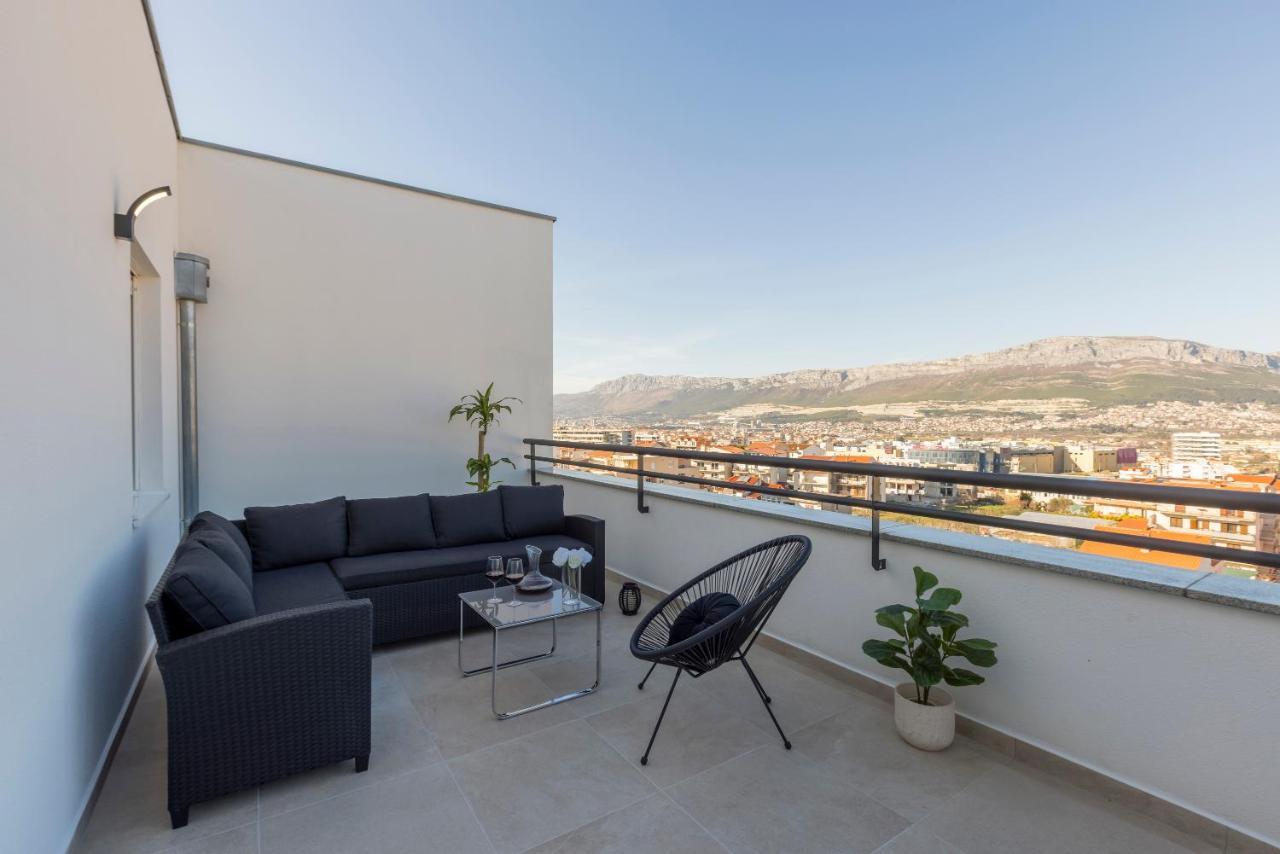 Luxury Rooftop Apartment Zalato Split Ngoại thất bức ảnh