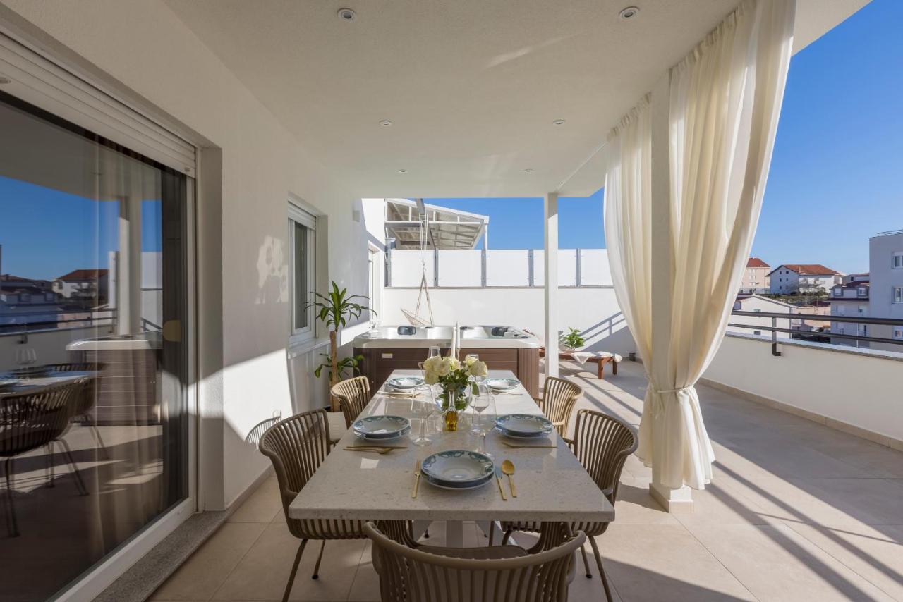 Luxury Rooftop Apartment Zalato Split Ngoại thất bức ảnh