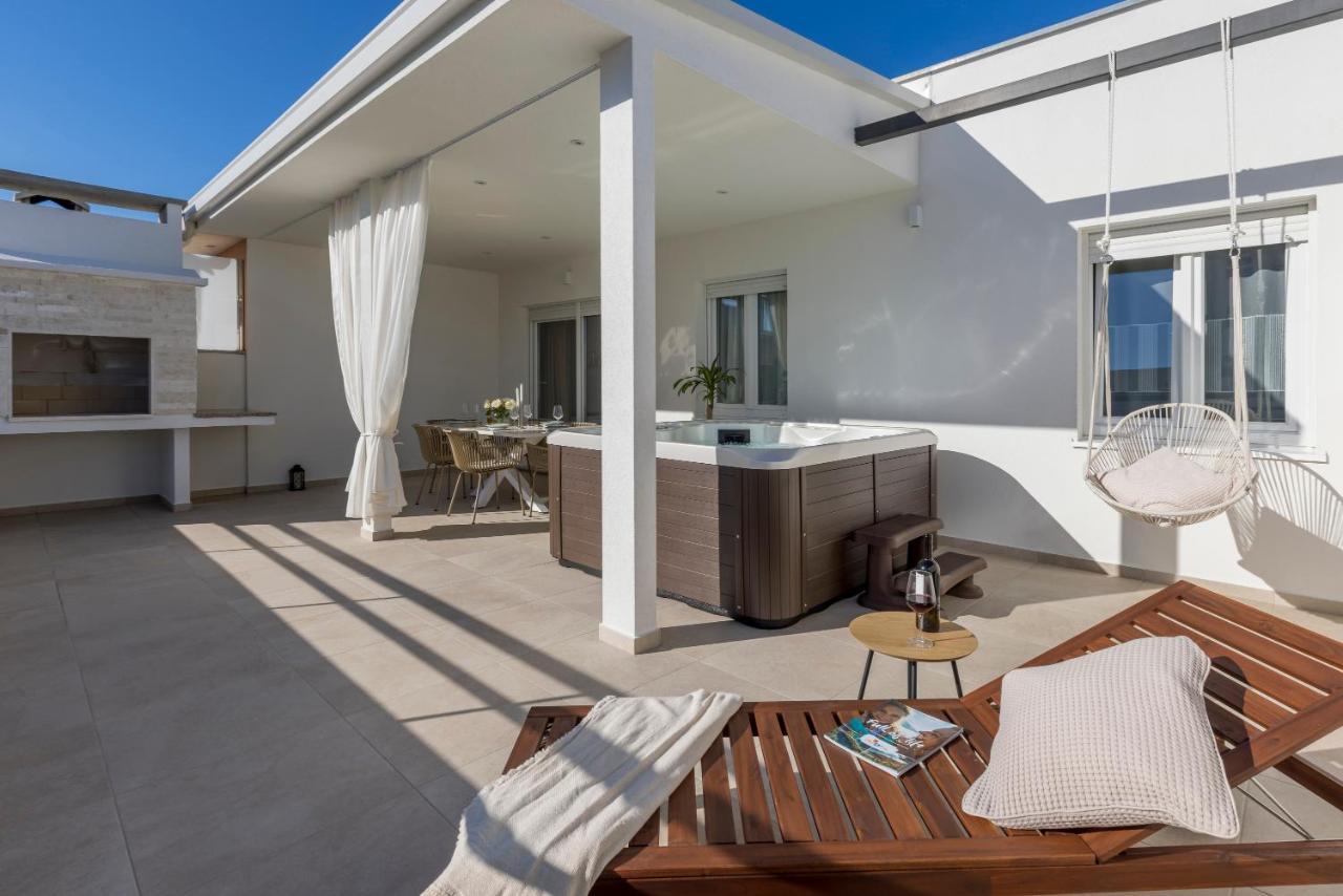 Luxury Rooftop Apartment Zalato Split Ngoại thất bức ảnh